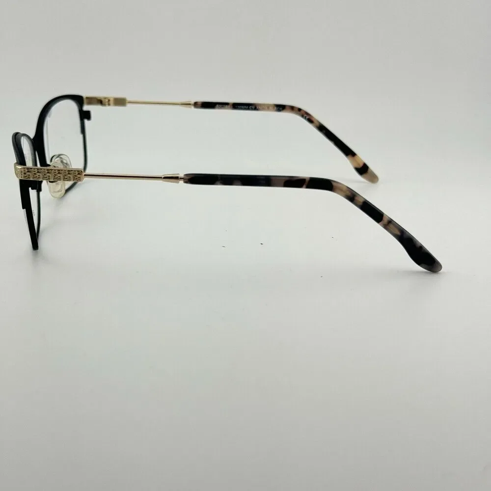 BCBGMAXAZRIA ANITA Black EYEGLASSES FRAME 52-16-130mm B36mm H12748‎
